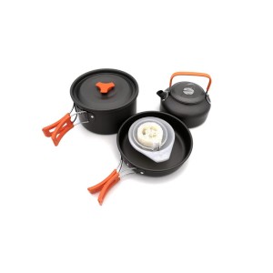 ست ظروف کوهنوردی 2 نفره مدل TZ301