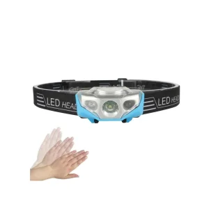 هدلایت شارژی سنسور دار کوهنوردی USB