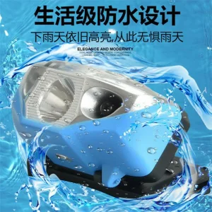 هدلایت شارژی سنسور دار کوهنوردی USB