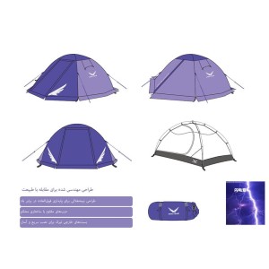 چادر کوهنوردی 4 نفره اسنوهاک مدل Discovery 4