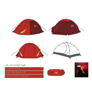 چادر کوهنوردی 4 نفره اسنوهاک مدل Discovery 4