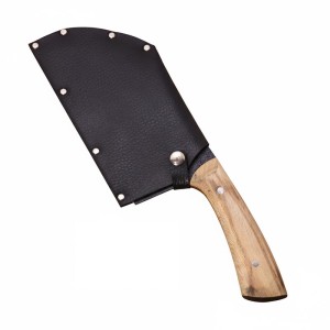 ساطور مسافرتی صربستانی غلاف دار