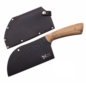 ساطور مسافرتی صربستانی غلاف دار