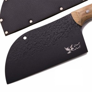 ساطور مسافرتی صربستانی غلاف دار