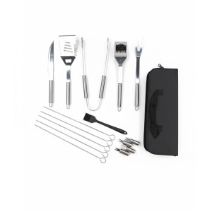 ست آشپزی کمپینگ 15 عددی استیل