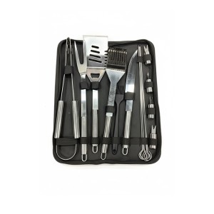 ست آشپزی کمپینگ 15 عددی استیل