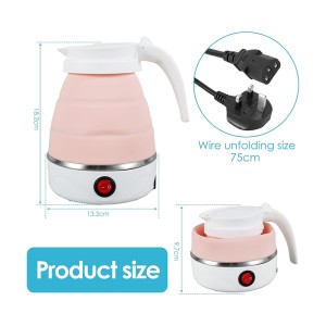 کتری برقی سیلیکونی تاشو مارادو مدل MA-1613