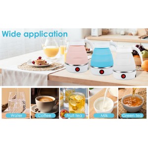 کتری برقی سیلیکونی تاشو مارادو مدل MA-1613