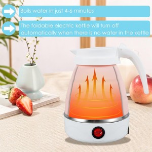 کتری برقی سیلیکونی تاشو مارادو مدل MA-1613