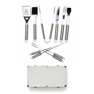 ست آشپزی مسافرتی استیل 10 عددی