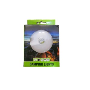 چراغ چادر کوهنوردی و کمپینگ شارژی دو کاره
