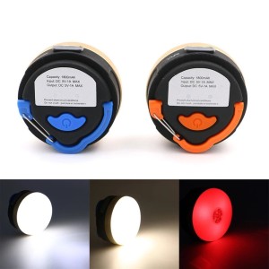 چراغ چادر کوهنوردی و کمپینگ شارژی دو کاره