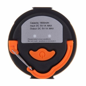 چراغ چادر کوهنوردی و کمپینگ شارژی دو کاره