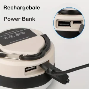 چراغ سقفی چادر شارژی مدل YD-2310