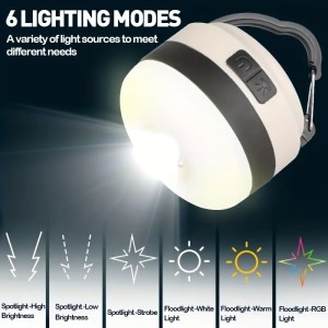 چراغ سقفی چادر شارژی مدل YD-2310