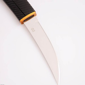 چاقو سفری دوکاره مدل D2