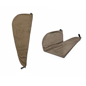 ست حوله و مسواک مسافرتی هیربد