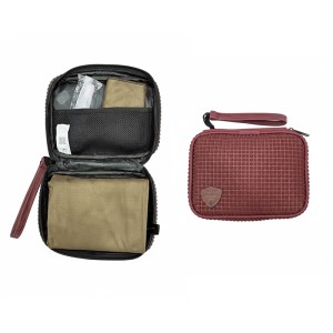 ست حوله و مسواک مسافرتی هیربد