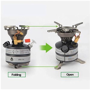 اجاق گاز 4 سوختی مسافرتی مدل Field GS