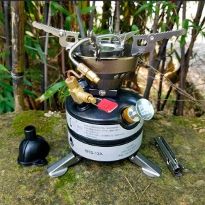 اجاق گاز 4 سوختی مسافرتی مدل Field GS