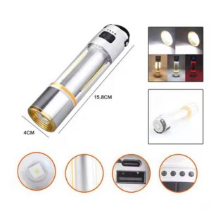 چراغ قوه و فانوس شارژی Zingaro مدل 936