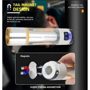 چراغ قوه و فانوس شارژی Zingaro مدل 936