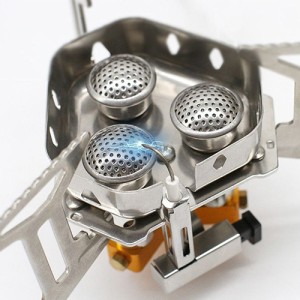 سرشعله کوهنوردی شلنگ دار سه شعله 6800W