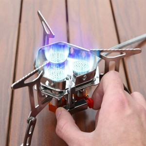 سرشعله کوهنوردی شلنگ دار سه شعله 6800W