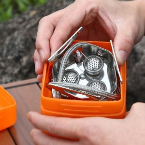 سرشعله کوهنوردی شلنگ دار سه شعله 6800W