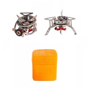 سرشعله کوهنوردی شلنگ دار سه شعله 6800W