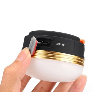 چراغ آویز سفری سقف چادر شارژی 2218