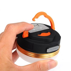 چراغ آویز سفری سقف چادر شارژی 2218