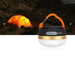 چراغ آویز سفری سقف چادر شارژی 2218