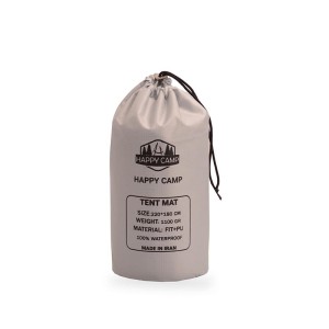 زیرانداز چادر مسافرتی هپی کمپ مدل Armor کد 46855 – سایز S