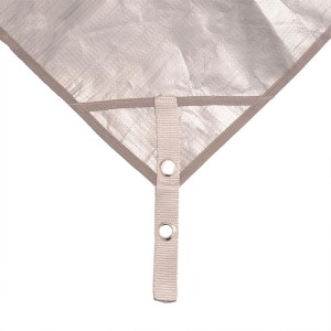 زیرانداز چادر مسافرتی هپی کمپ مدل Armor کد 46856 – سایز M