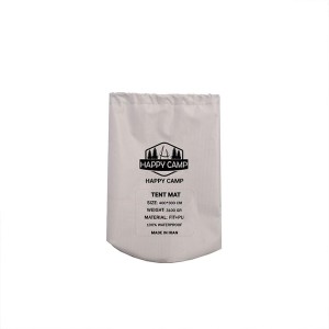 زیرانداز چادر مسافرتی هپی کمپ مدل Armor کد 46857 – سایز L