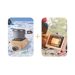 بخاری مسافرتی BRS مدل H23