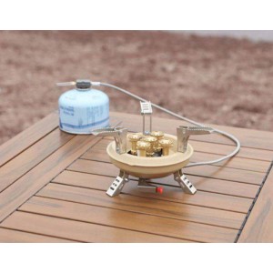 سرشعله شلنگ دار پنج شعله BRS مدل 201A