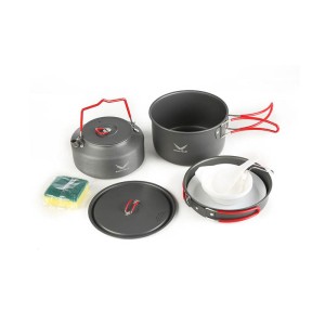 ست ظروف کوهنوردی 4 نفره اسنوهاک مدل SN-C6152