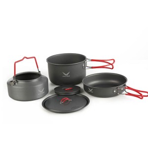 ست ظروف کوهنوردی 4 نفره اسنوهاک مدل SN-C6152