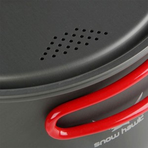 ست ظروف کوهنوردی 4 نفره اسنوهاک مدل SN-C6152