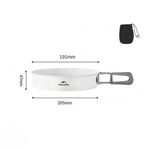 ماهیتابه سرامیکی نیچرهایک مدل CNK2450CF013-2