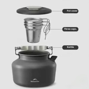 کتری کوهنوردی 1.4 لیتری نیچرهایک مدل CNK2450CF030