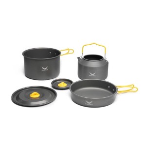 ست ظروف کوهنوردی 3 نفره اسنوهاک مدل SN-T111