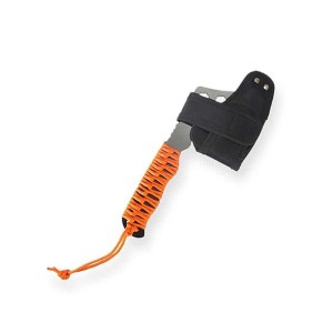 تبر تاکتیکال فولادی گربر به همراه چخماق