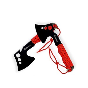 تبر تاکتیکال فولادی گربر به همراه چخماق