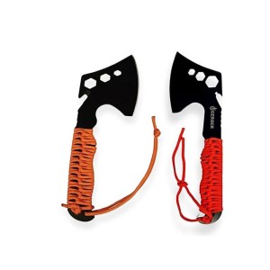 تبر تاکتیکال فولادی گربر به همراه چخماق