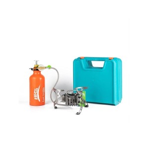 سرشعله مسافرتی شلنگ دار چهارسوختی BRS مدل 8A