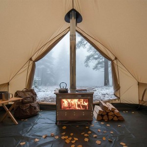 بخاری هیزمی لایف کمپ مدل  VULX 45880