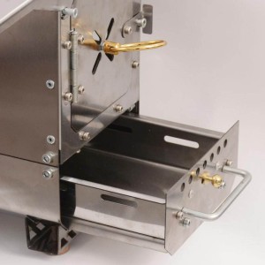 بخاری هیزمی لایف کمپ مدل  VULX 45880